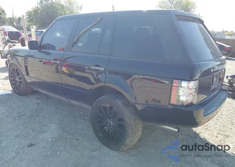 2010 Land Rover Range Rover Supercharged z USA, uszkodzony, nr VIN SALMF1E4XAA315426